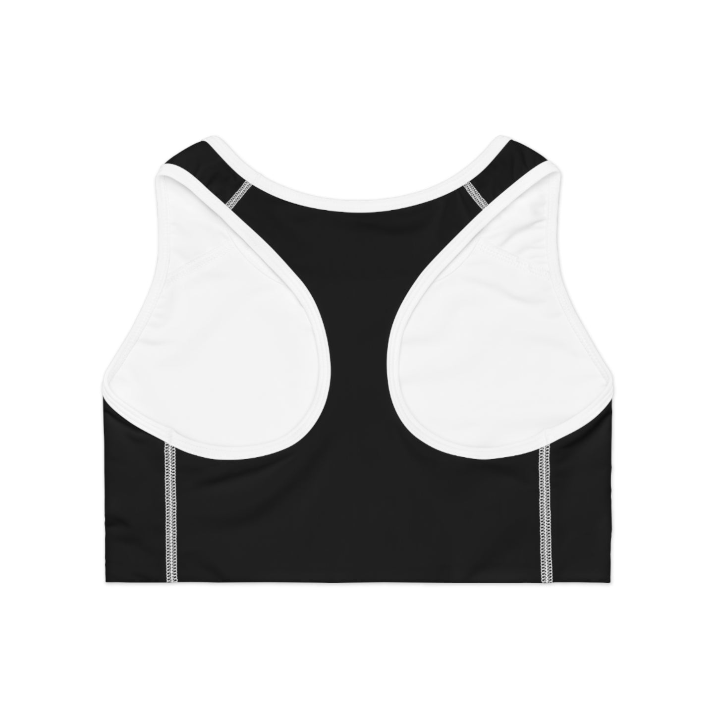 Stylish Motivational Sports Bra, Fitness Activewear, Workout Gear, Gym Apparel, Athleisure