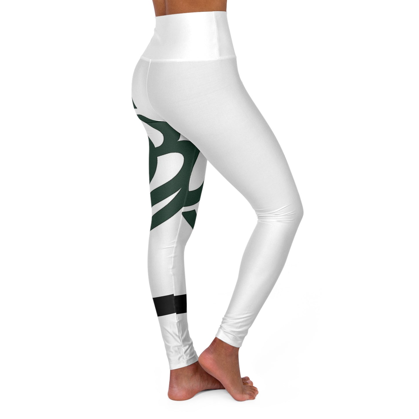 Stylish High Waisted Yoga Leggings | Fitness Wear, Activewear, Yoga Pants, Workout Leggings, Comfortable Leggings, Gift for Her