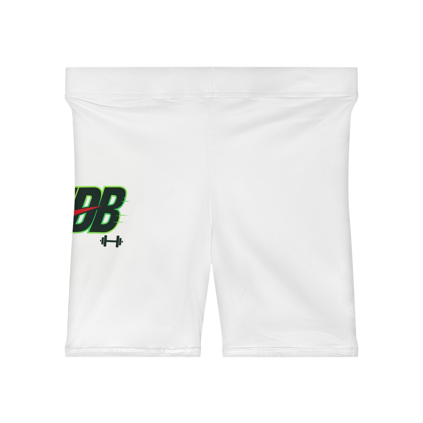 Women's Biker Shorts with DTDB Logo - Gym Wear, Athletic Shorts, Casual Style, Workout Gear, Fitness Fashion