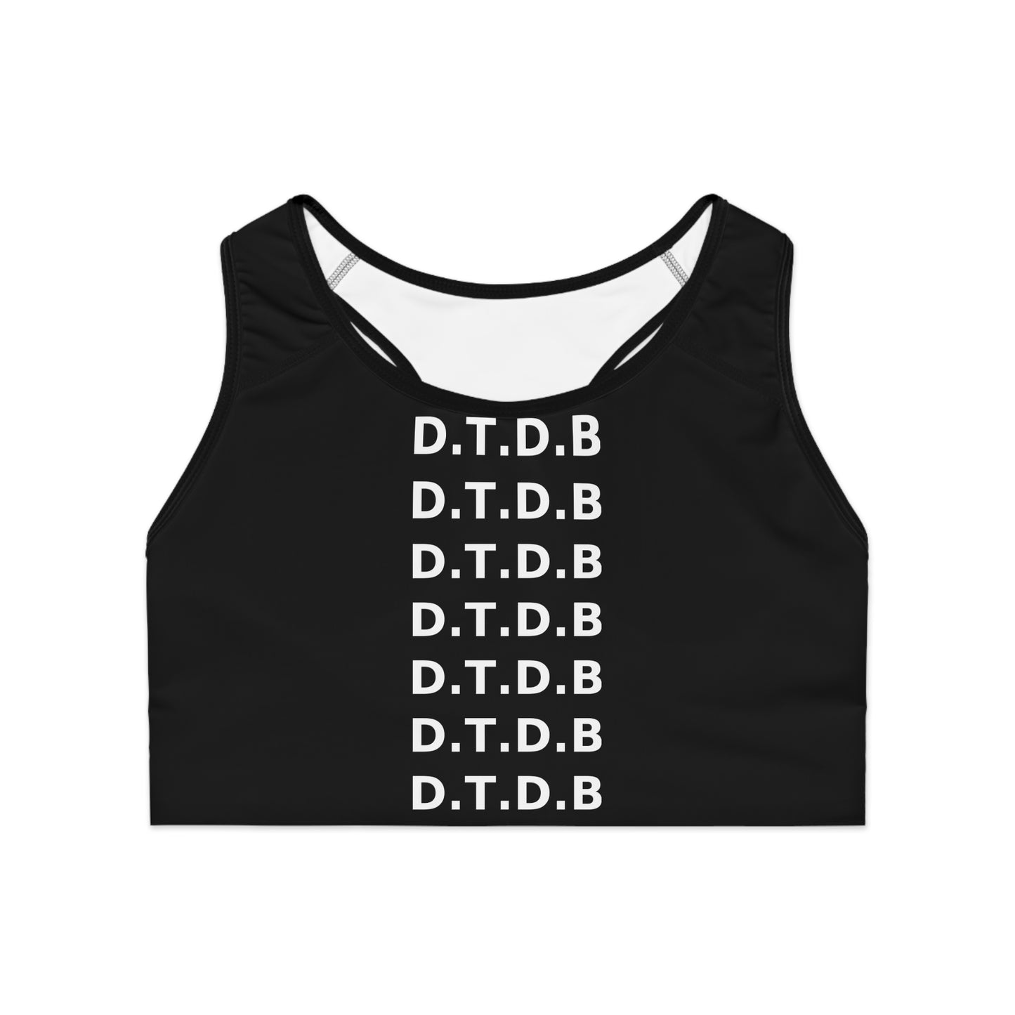 Stylish Motivational Sports Bra, Fitness Activewear, Workout Gear, Gym Apparel, Athleisure