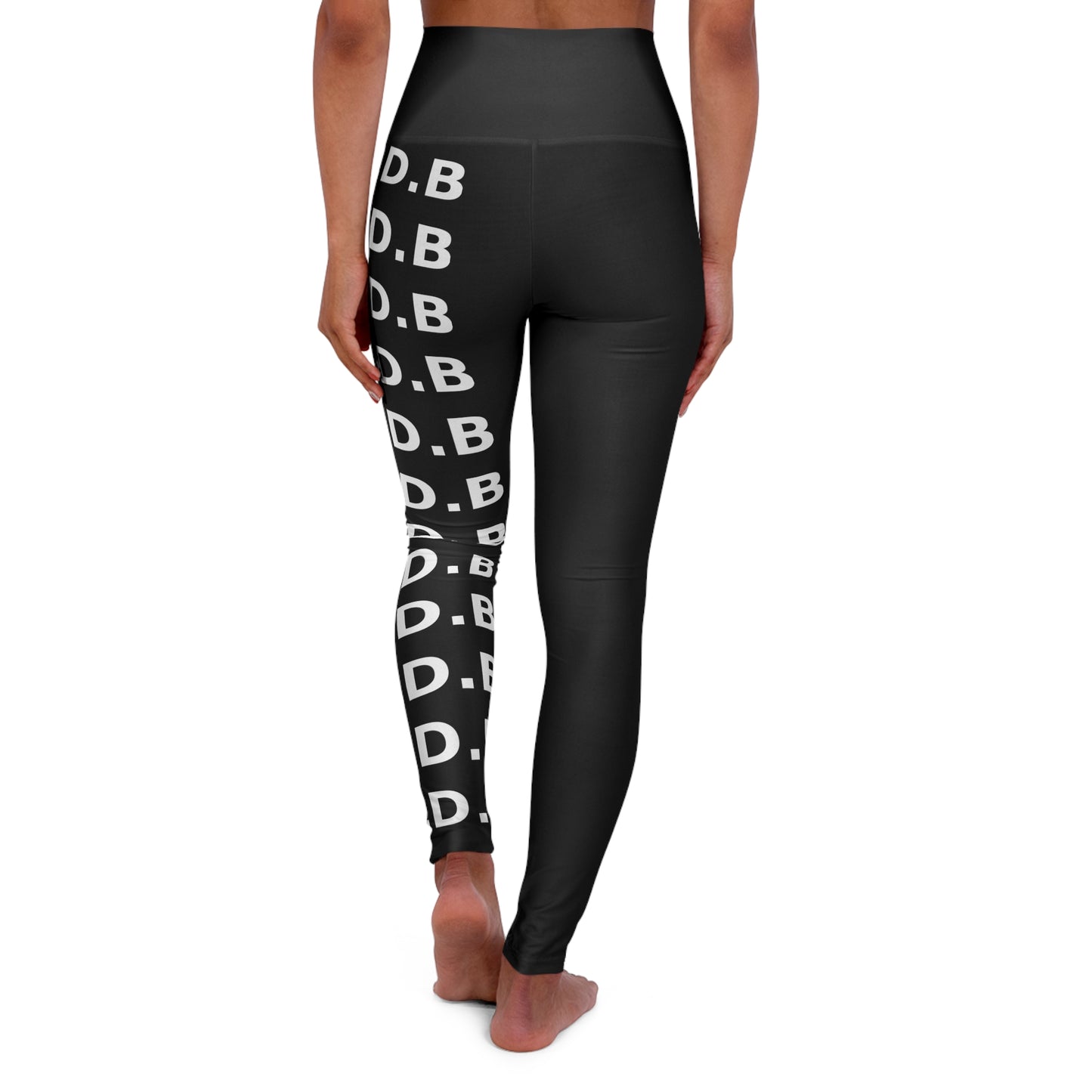 Trendy High Waisted Yoga Leggings, Comfortable Workout Tights, Patterned Fitness Wear, Activewear for Yoga and Gym, Stylish Leggings [...]