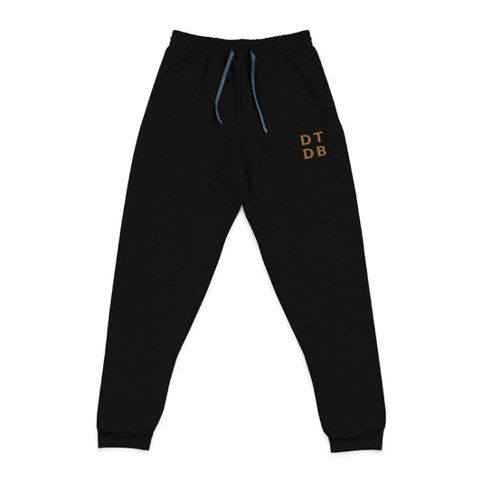 Cozy Embroidered Unisex Joggers | Stylish Lounge Pants, Casual Wear, Gift for Him/Her, Athleisure Comfort, Perfect for Relaxation