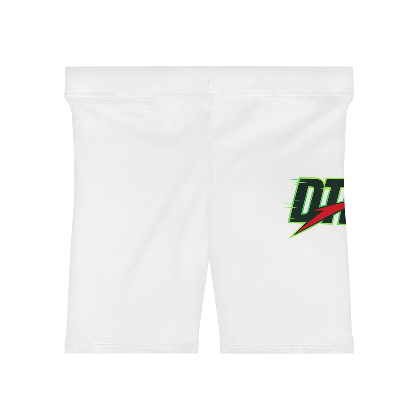 Women's Biker Shorts with DTDB Logo - Gym Wear, Athletic Shorts, Casual Style, Workout Gear, Fitness Fashion