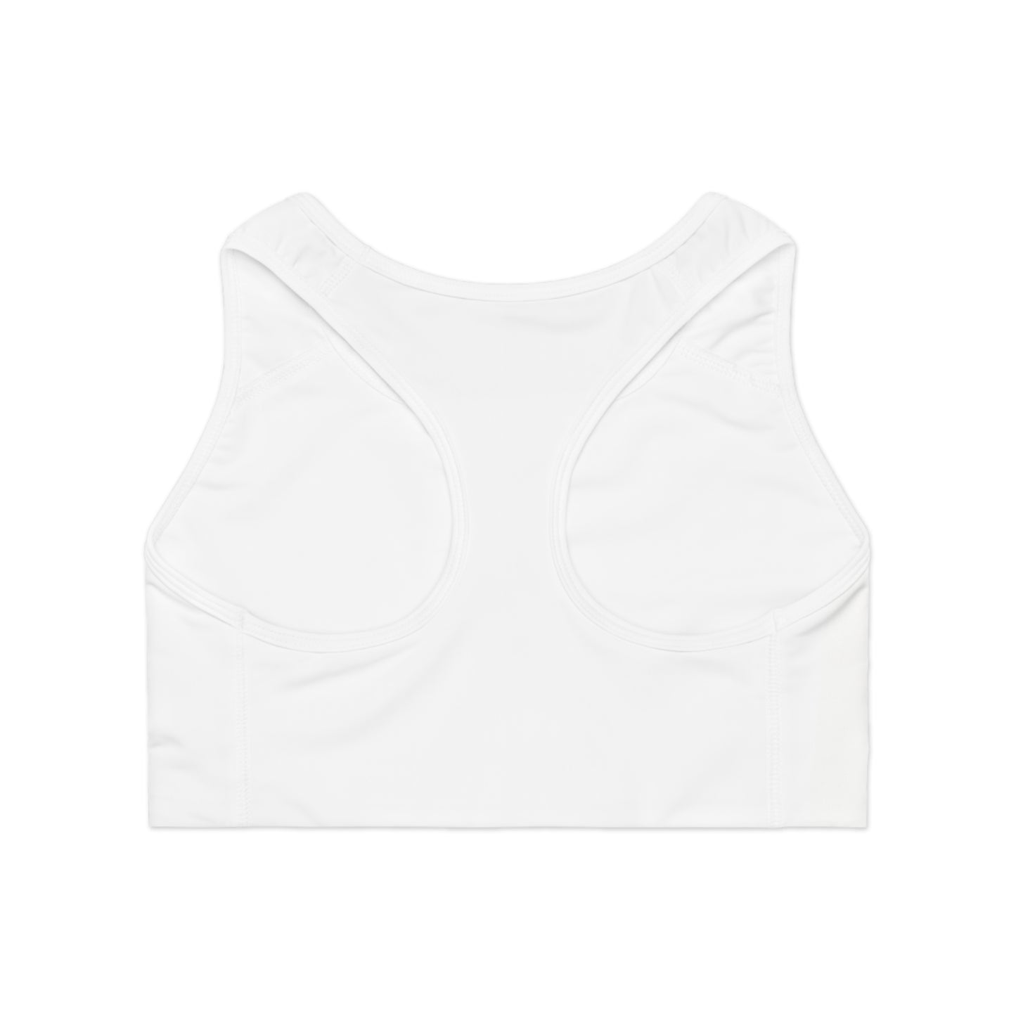 Stylish Workout Sports Bra (AOP) - Fitness Apparel, Gym Top, Activewear, Yoga Bra, Trendy Athleisure