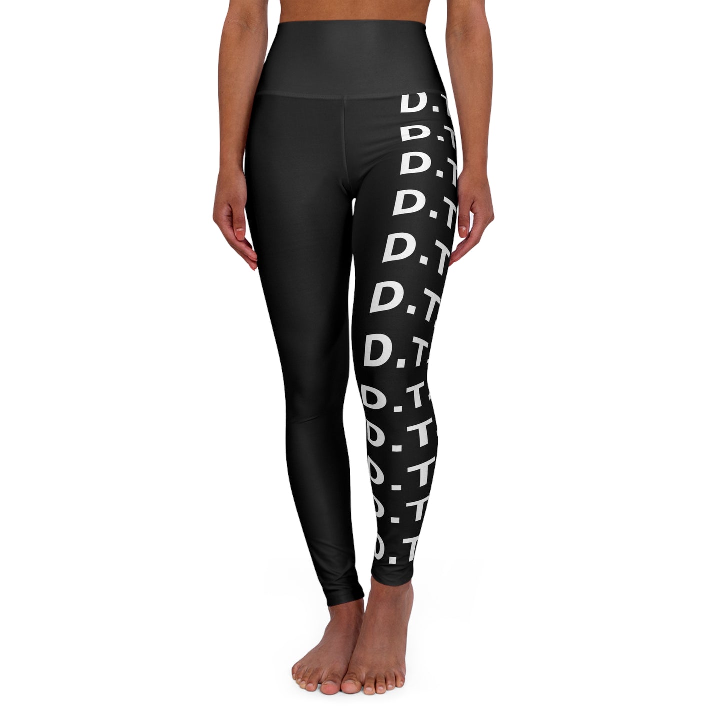 Trendy High Waisted Yoga Leggings, Comfortable Workout Tights, Patterned Fitness Wear, Activewear for Yoga and Gym, Stylish Leggings [...]