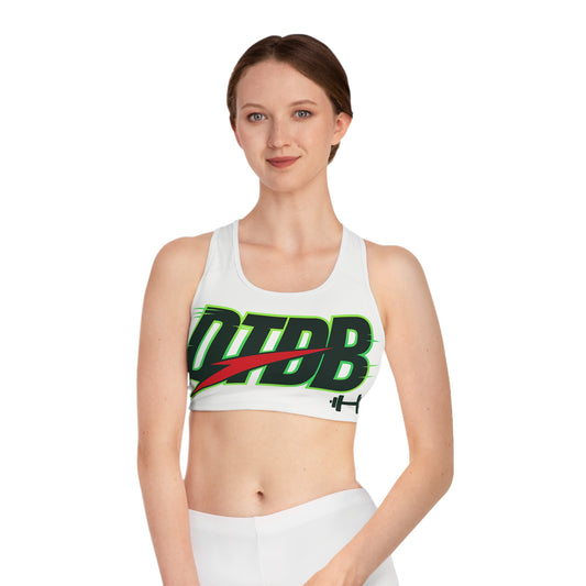 Stylish Workout Sports Bra (AOP) - Fitness Apparel, Gym Top, Activewear, Yoga Bra, Trendy Athleisure