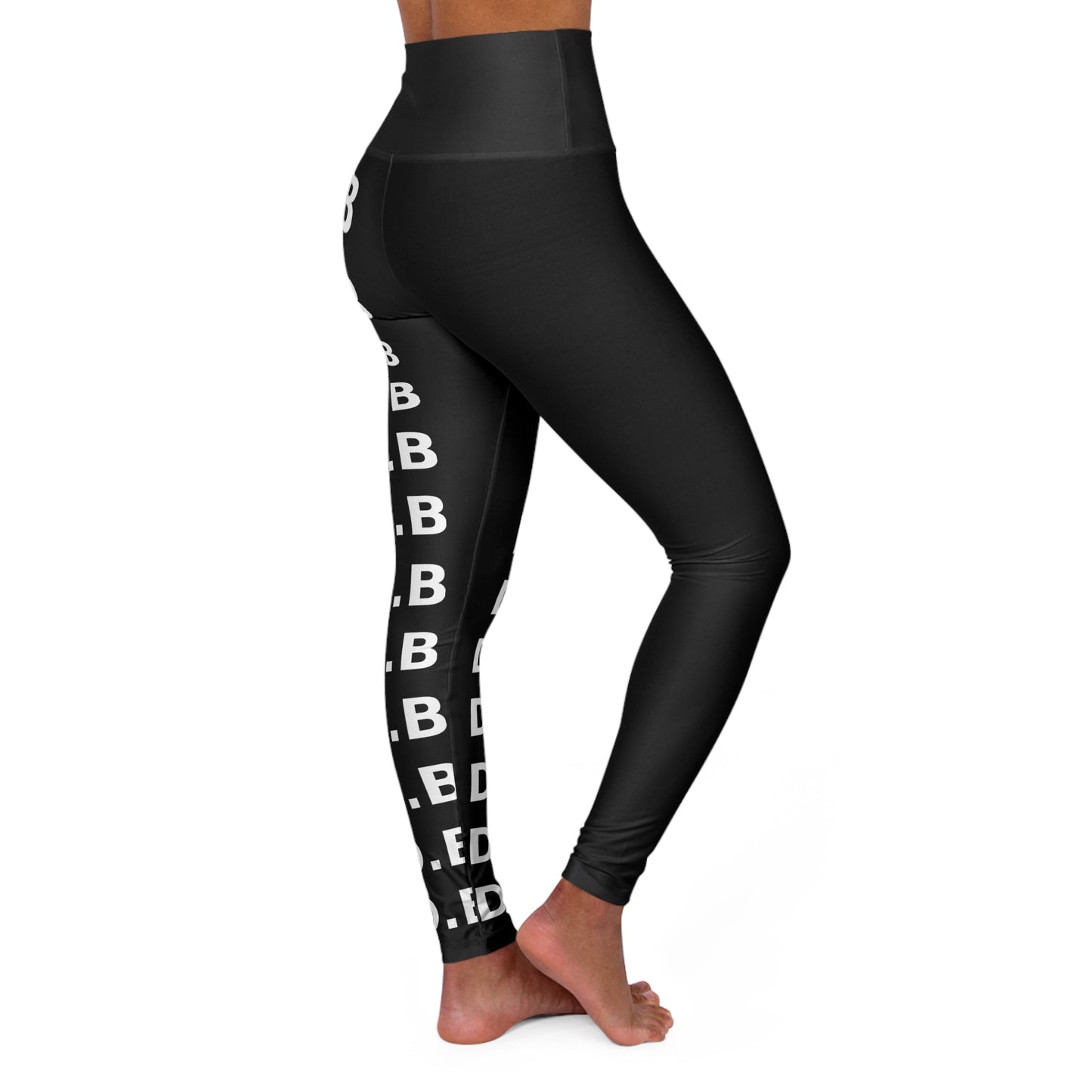 Trendy High Waisted Yoga Leggings, Comfortable Workout Tights, Patterned Fitness Wear, Activewear for Yoga and Gym, Stylish Leggings [...]
