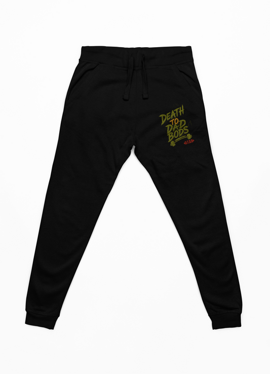 Comfortable Unisex Joggers with Unique Embroidery, Casual Lounge Pants, Gift for Him/Her, Weekend Wear, Cozy Athletic Bottoms
