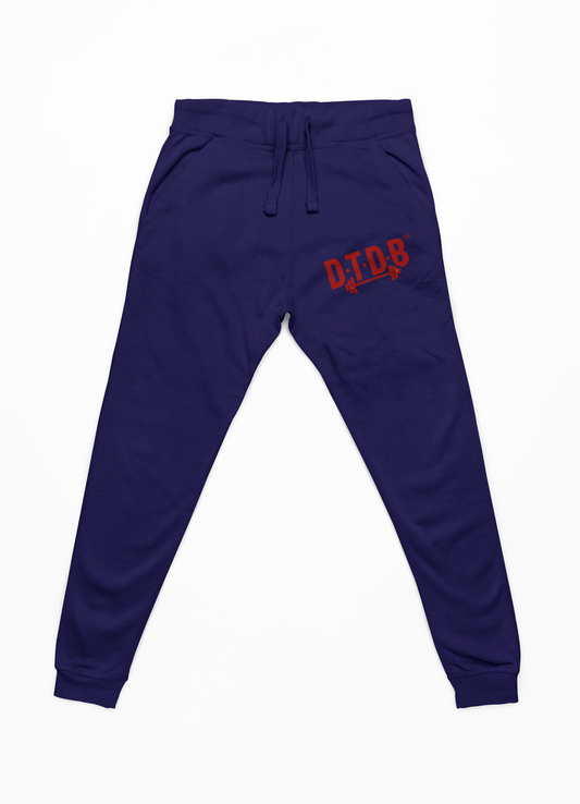 Cozy Embroidered Unisex Joggers for Everyday Comfort, Sweatpants for Lounging, Gift for Him/Her, Casual Style, Perfect for Relaxing