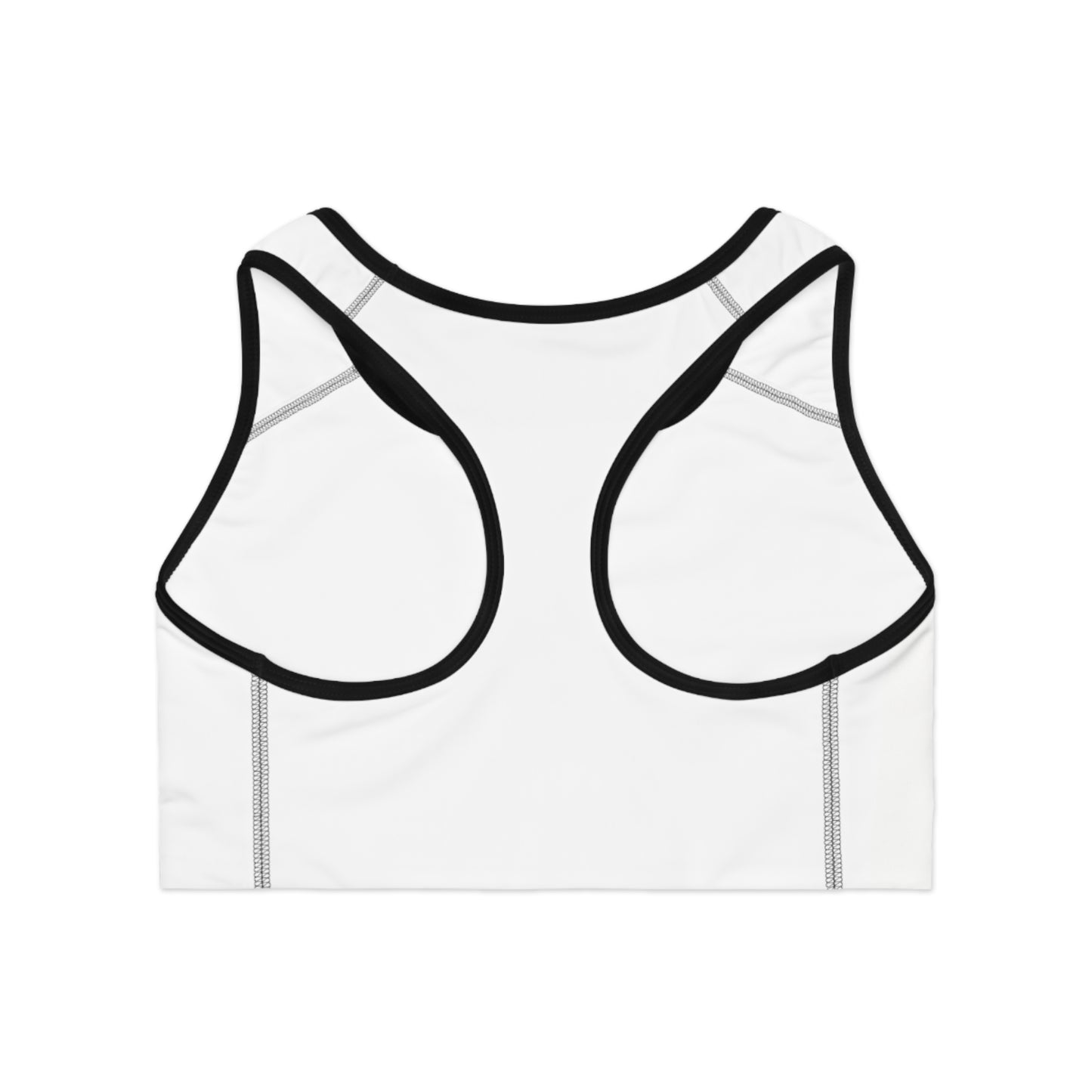 Stylish Workout Sports Bra (AOP) - Fitness Apparel, Gym Top, Activewear, Yoga Bra, Trendy Athleisure