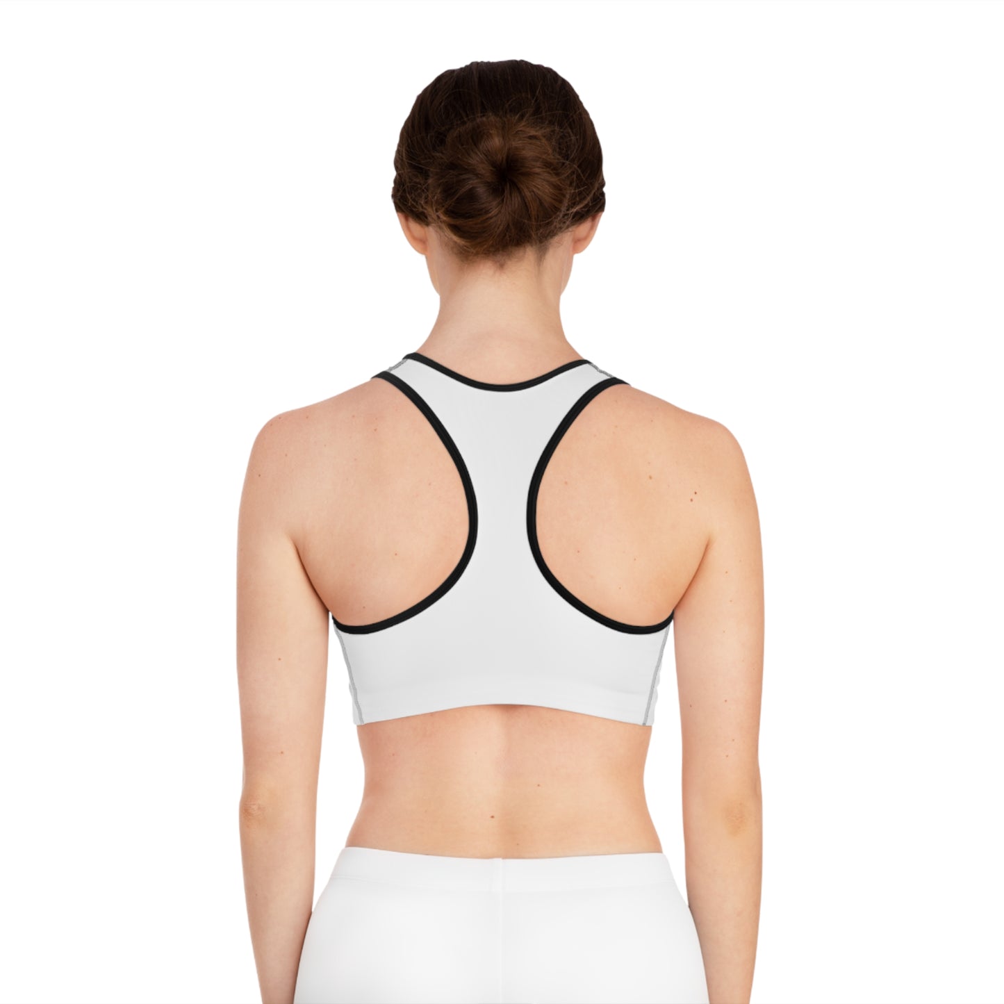 Stylish Workout Sports Bra (AOP) - Fitness Apparel, Gym Top, Activewear, Yoga Bra, Trendy Athleisure