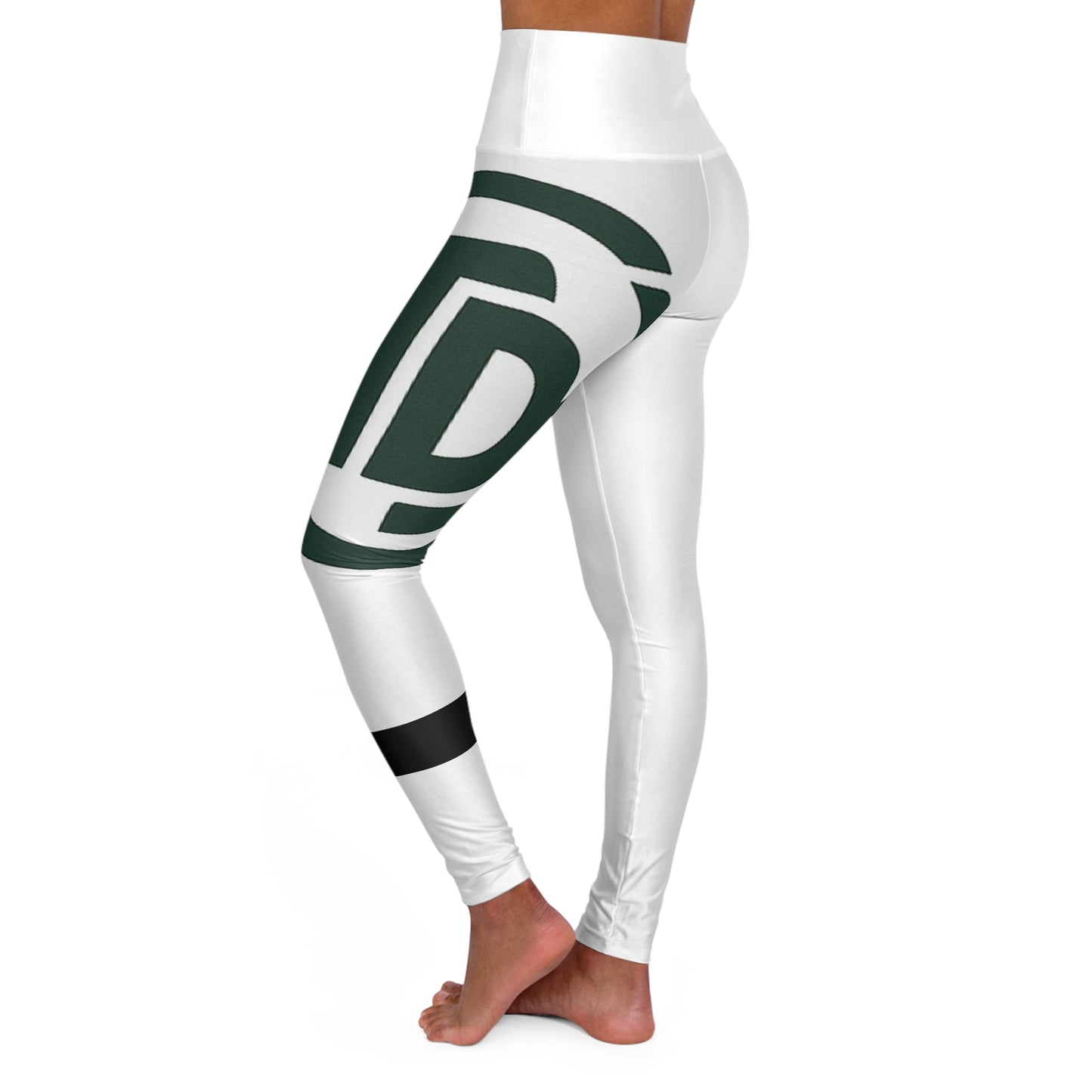 Stylish High Waisted Yoga Leggings | Fitness Wear, Activewear, Yoga Pants, Workout Leggings, Comfortable Leggings, Gift for Her