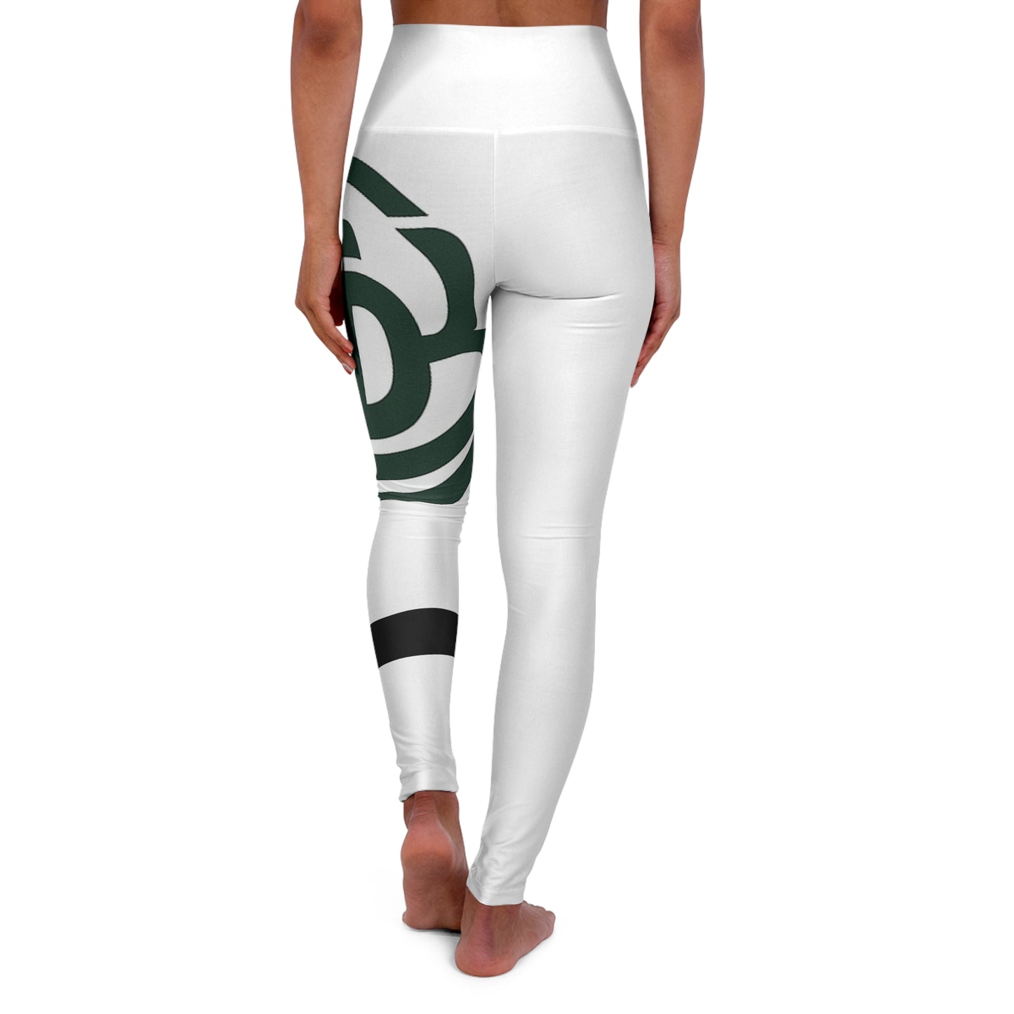 Stylish High Waisted Yoga Leggings | Fitness Wear, Activewear, Yoga Pants, Workout Leggings, Comfortable Leggings, Gift for Her