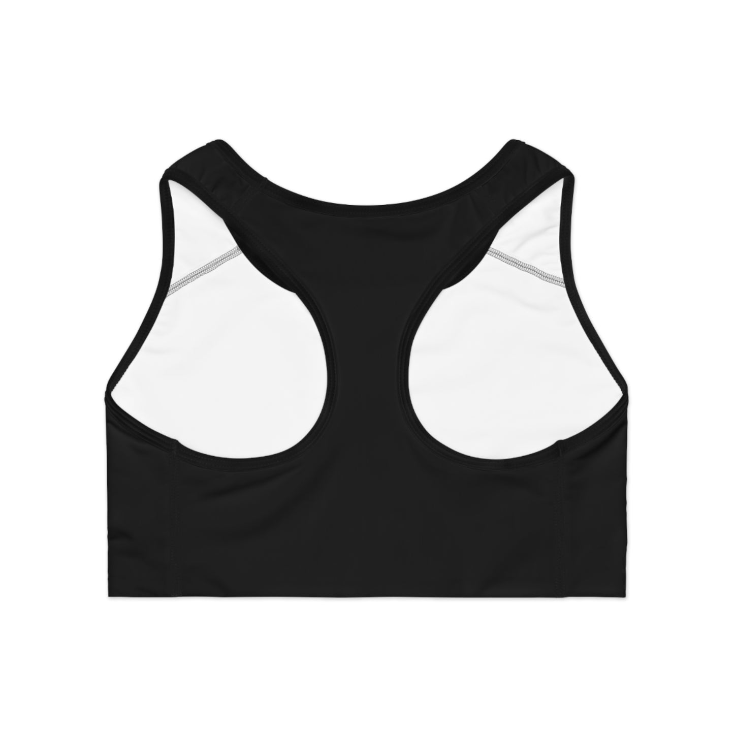 Stylish Motivational Sports Bra, Fitness Activewear, Workout Gear, Gym Apparel, Athleisure