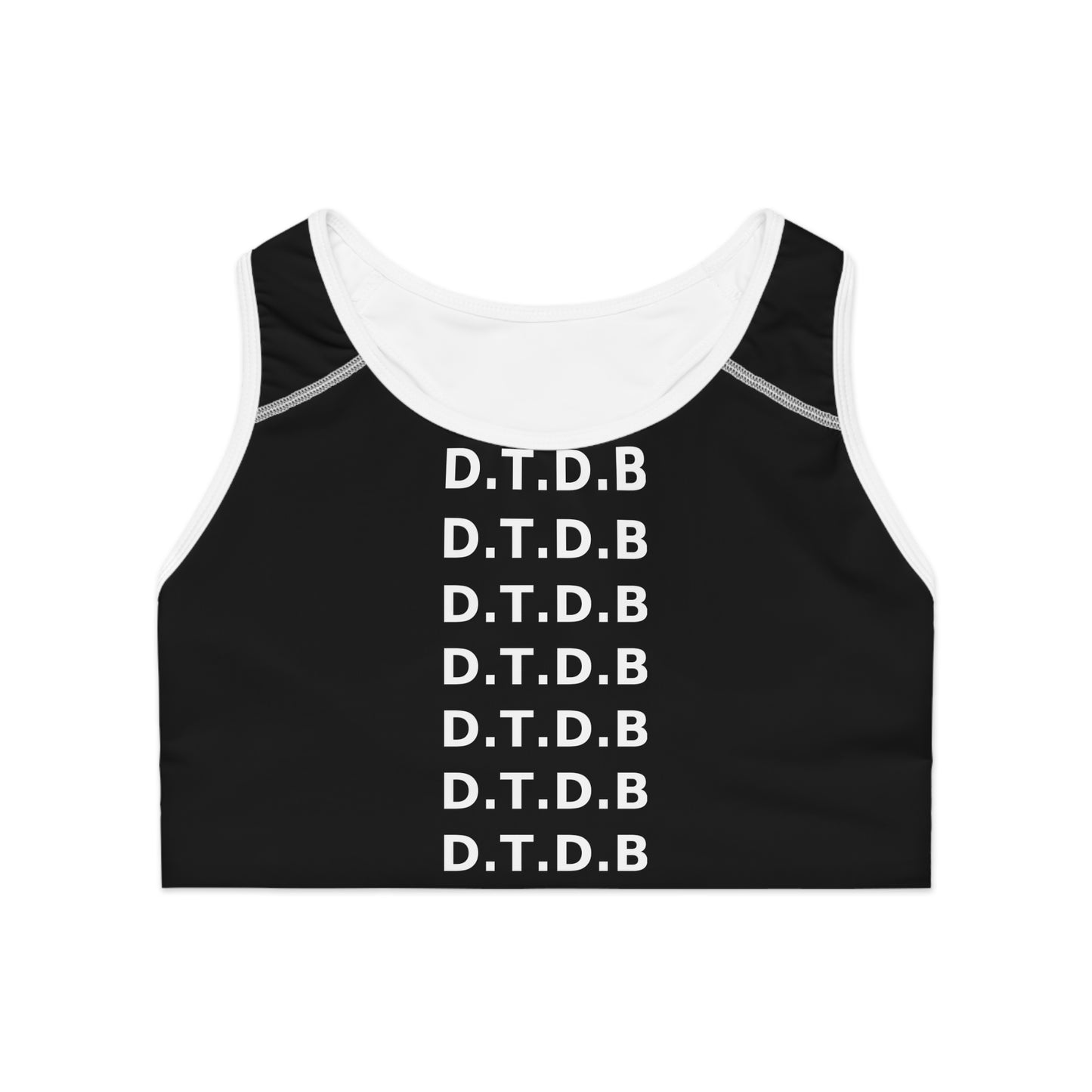 Stylish Motivational Sports Bra, Fitness Activewear, Workout Gear, Gym Apparel, Athleisure