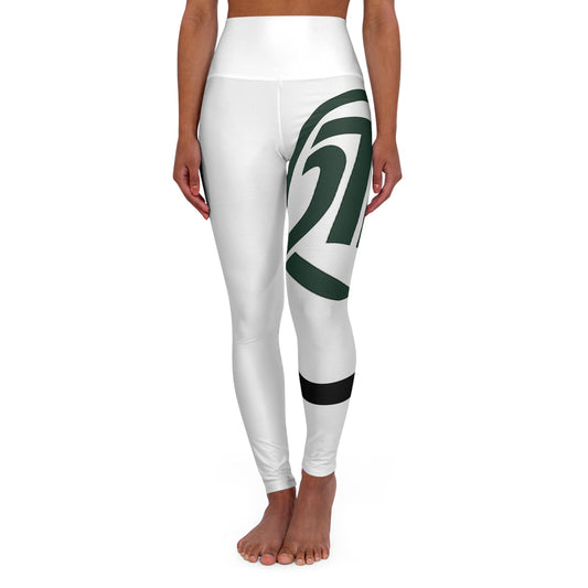 Stylish High Waisted Yoga Leggings | Fitness Wear, Activewear, Yoga Pants, Workout Leggings, Comfortable Leggings, Gift for Her