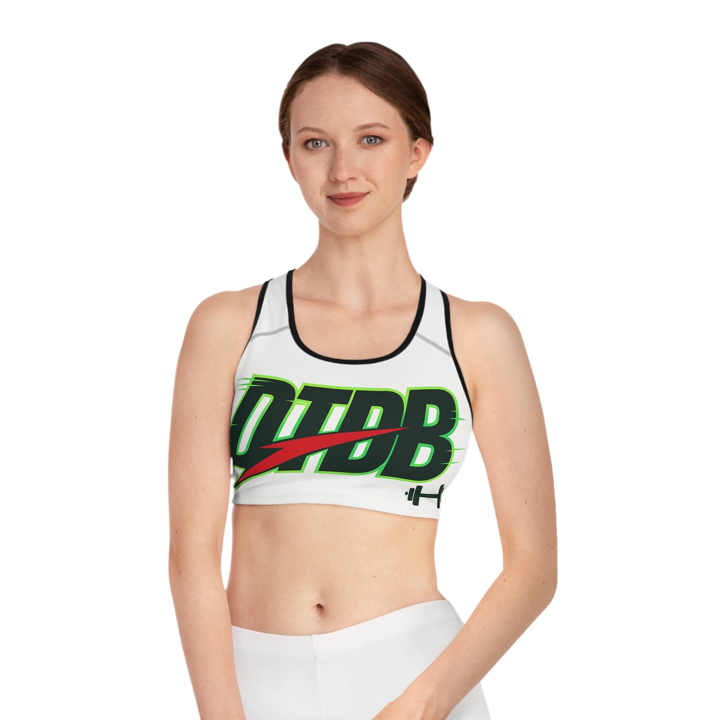 Stylish Workout Sports Bra (AOP) - Fitness Apparel, Gym Top, Activewear, Yoga Bra, Trendy Athleisure