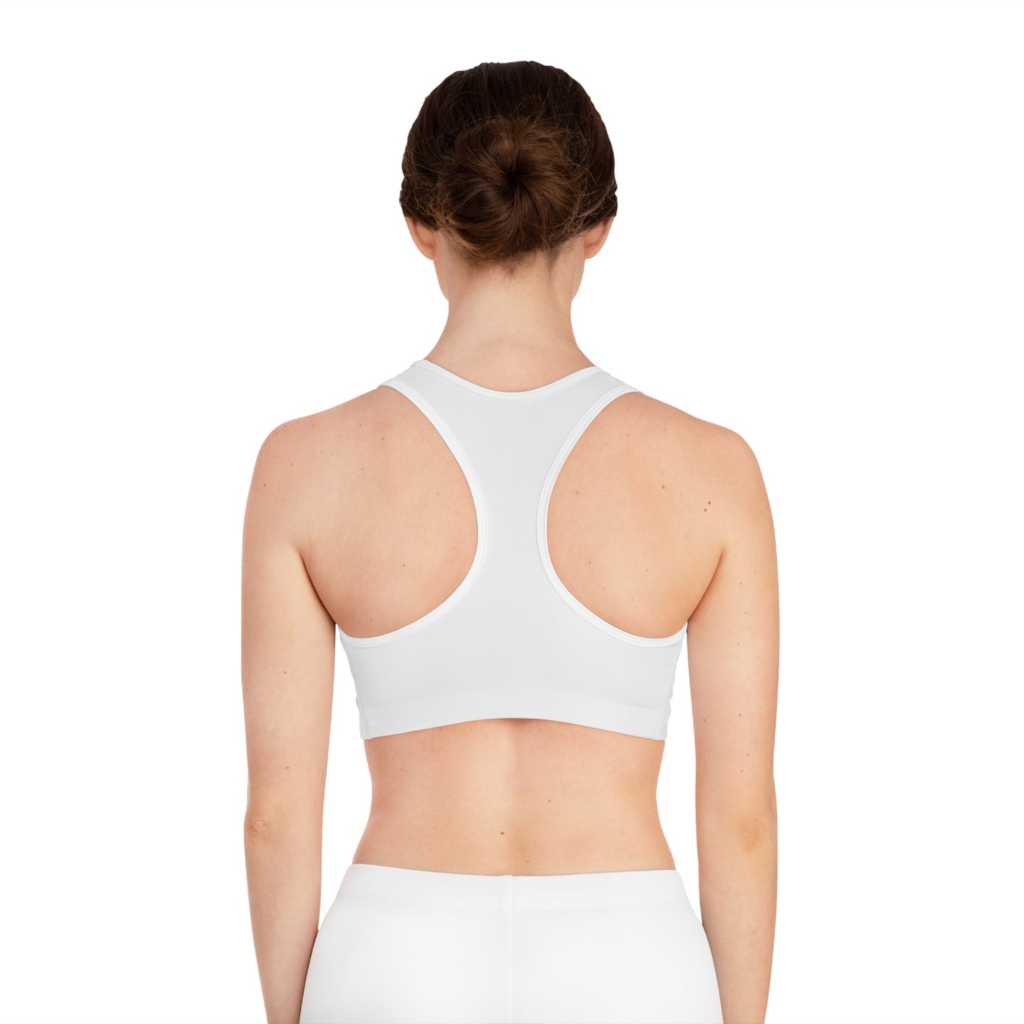 Stylish Workout Sports Bra (AOP) - Fitness Apparel, Gym Top, Activewear, Yoga Bra, Trendy Athleisure